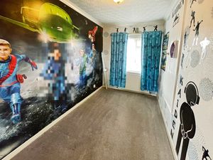 Bedroom Three- click for photo gallery